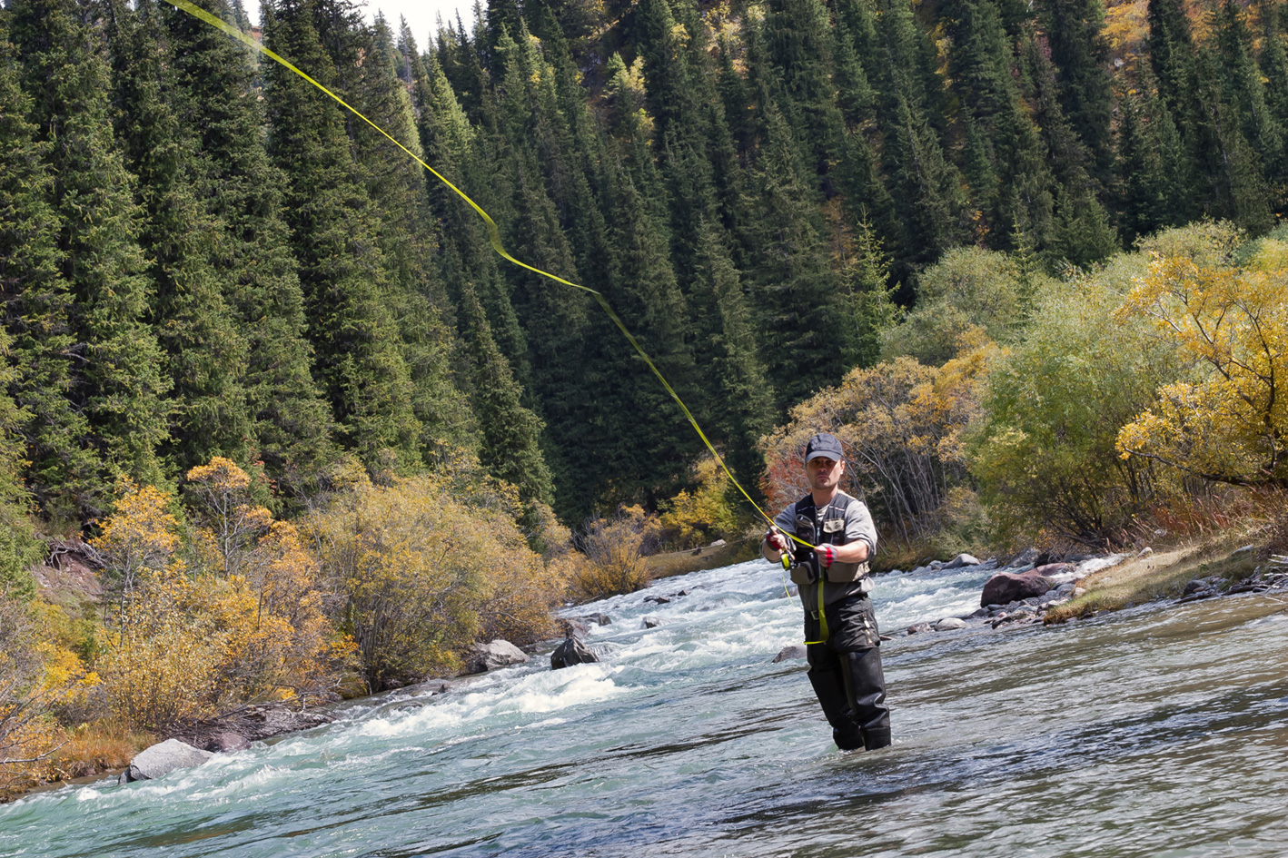 Experience the Buzz of Fly Fishing at the One Fly Event